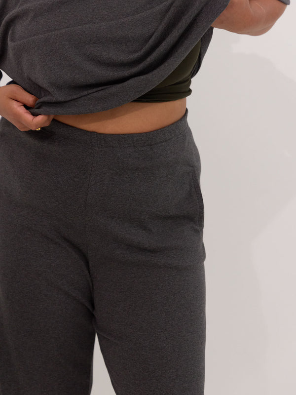 Free Label cotton microriv matching lounge set
