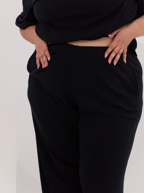 matching cotton lounge set plus size