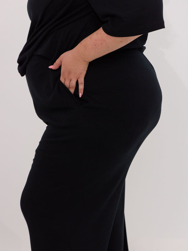 matching cotton lounge set plus size