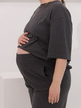 cute maternity matching set made in canada