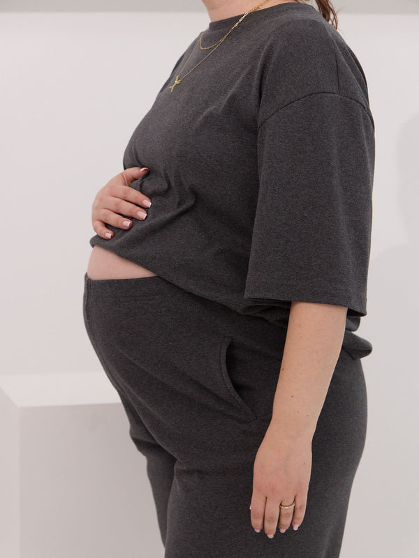 cute maternity matching set made in canada