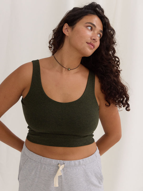 Free Label thompson bra wirefree comfy wireless bra nursing friendly