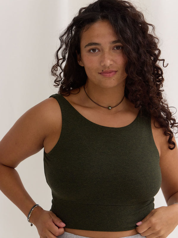 Free Label thompson bra wirefree comfy wireless bra nursing friendly