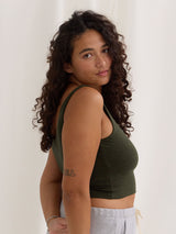 Free Label thompson bra wirefree comfy wireless bra nursing friendly