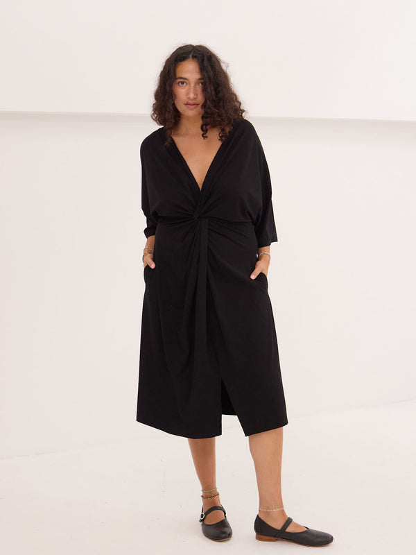 Free Label canadian made bamboo knot dress