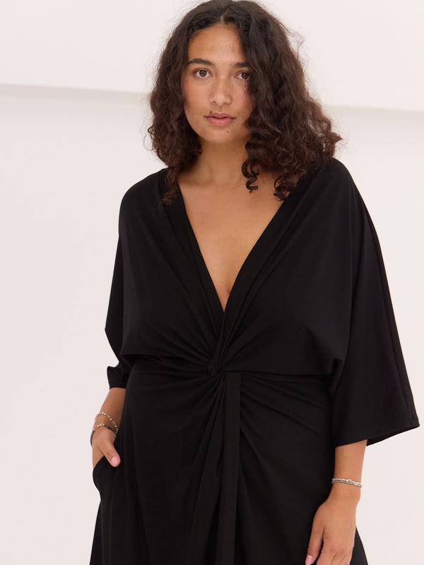 Free Label canadian made bamboo knot dress