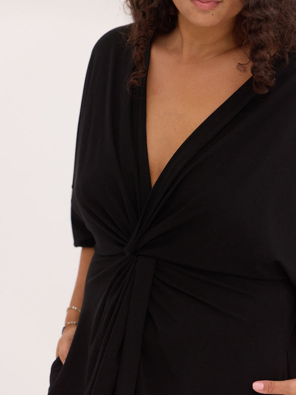 Free Label canadian made bamboo knot dress