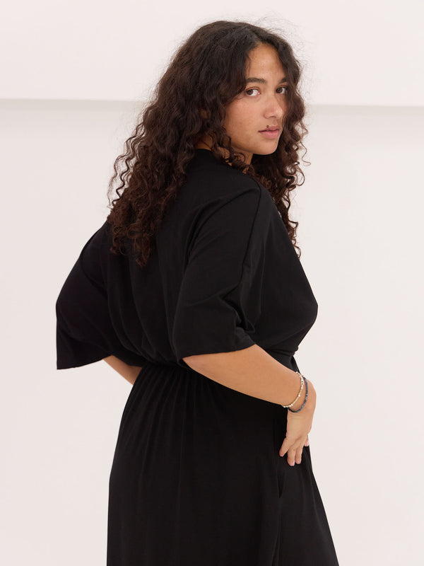 Free Label canadian made bamboo knot dress