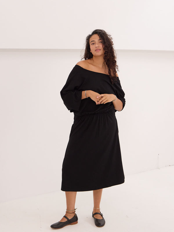 Free Label canadian made bamboo knot dress