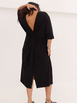 Free Label canadian made bamboo knot dress