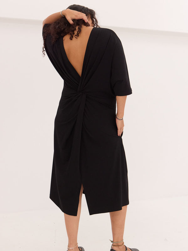 Free Label canadian made bamboo knot dress