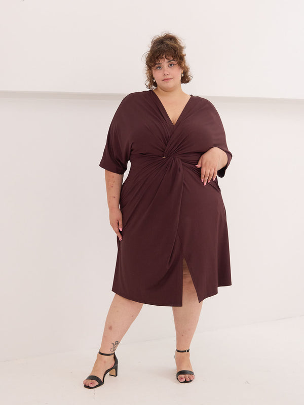 Free Label Marta Dress bamboo knot dress plus size