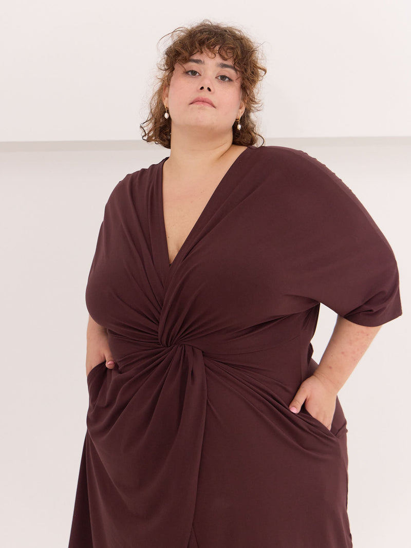 Free Label Marta Dress bamboo knot dress plus size