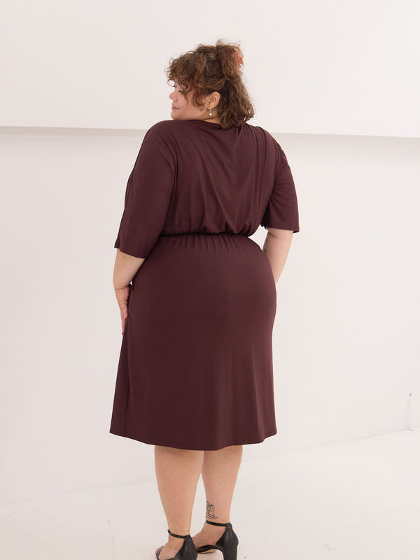 Free Label Marta Dress bamboo knot dress plus size