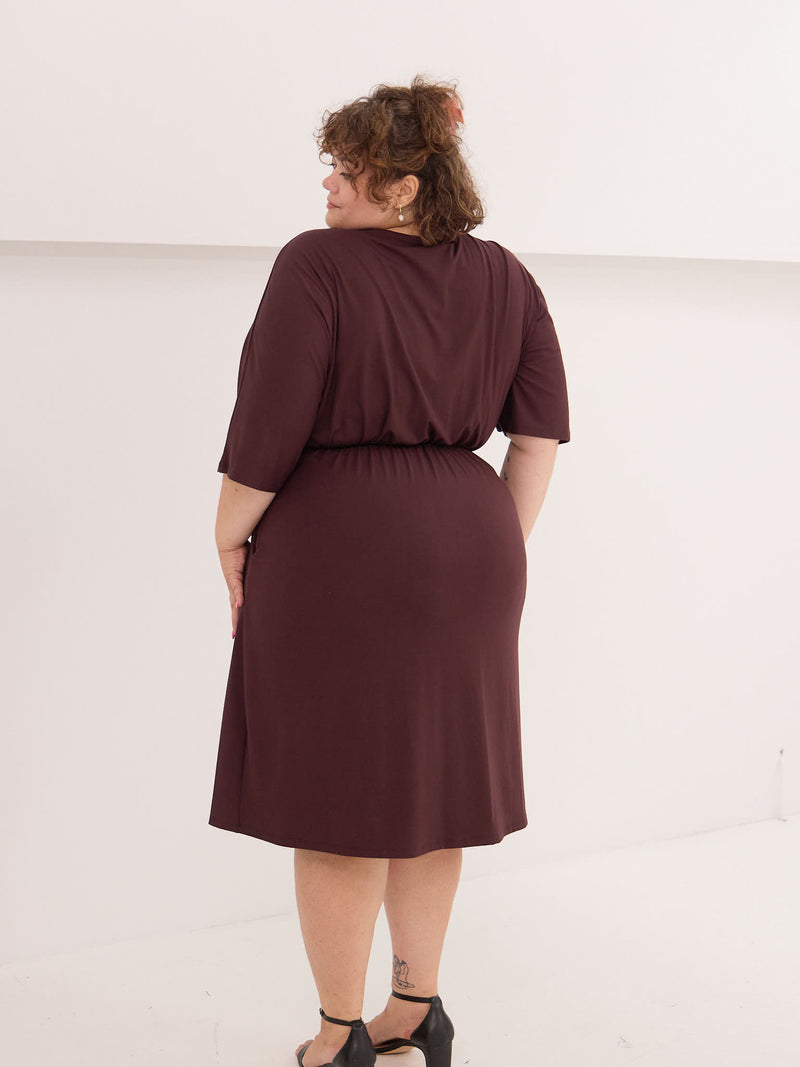 Free Label Marta Dress bamboo knot dress plus size