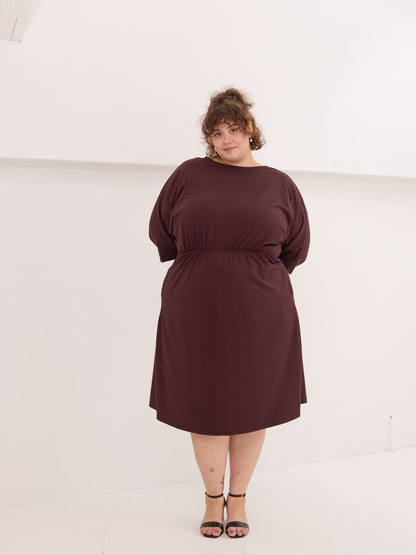 Free Label Marta Dress bamboo knot dress plus size