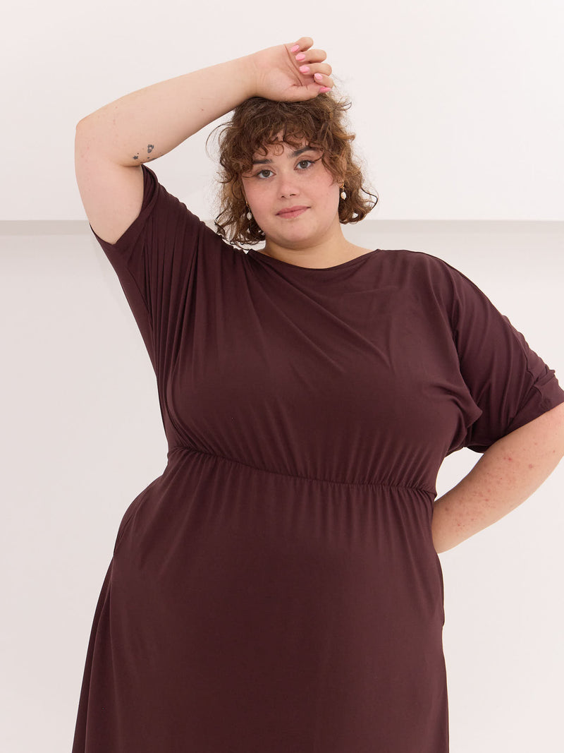 Free Label Marta Dress bamboo knot dress plus size
