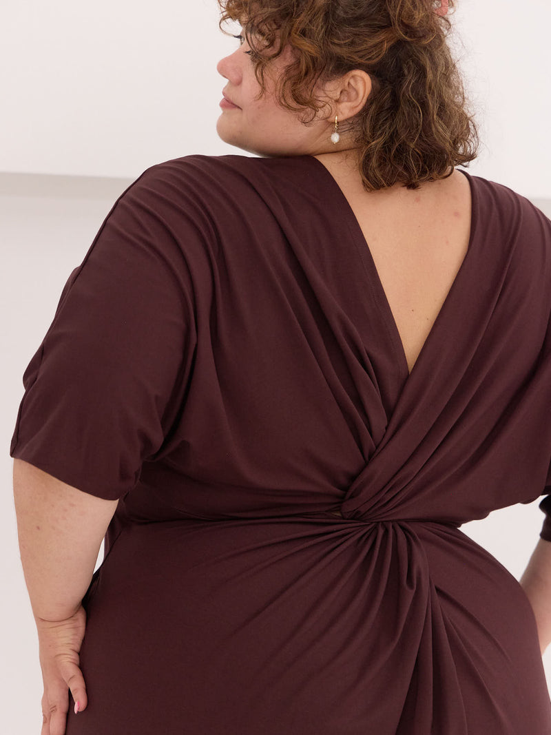 Free Label Marta Dress bamboo knot dress plus size