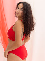 picante red low rise underwear made in canada