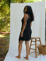 Free Label black bamboo skort size inclusive