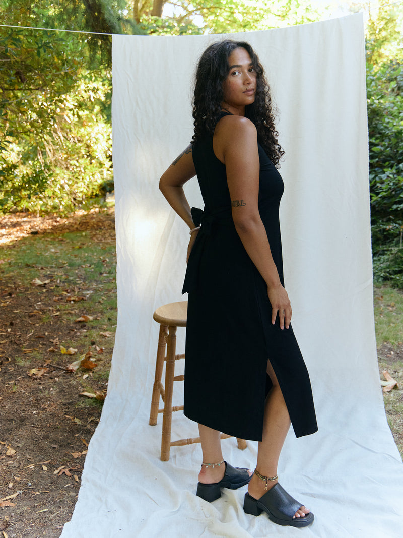 BLACK TYLER DRESS