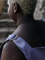 Free Label Lilac Frieda Jumpsuit, plus size linen jumpsuit