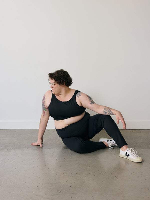 Slow Fashion ethically made activewear size inclusive