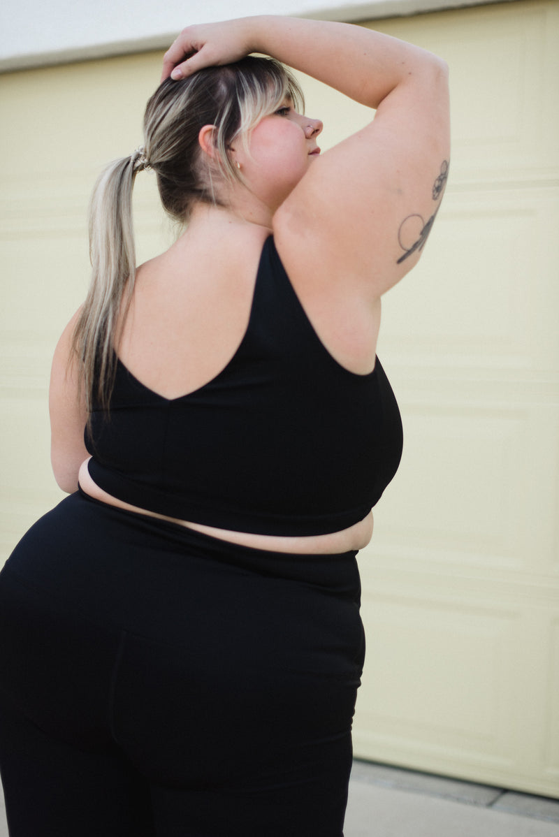 BLACK MOVEMENT FINLEY BRA