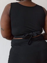 Plus Size tank top - Made in Vancouver - Versatile style options - High neck or low neck  