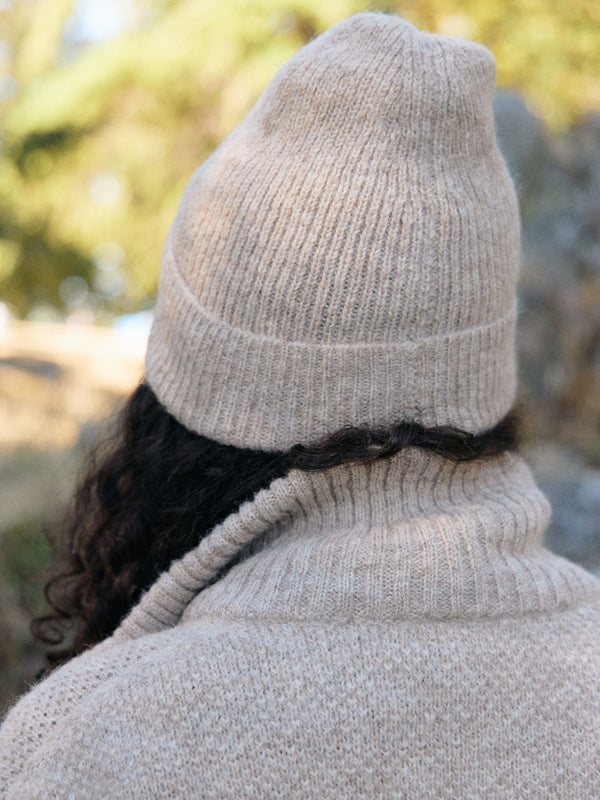 alpaca wool beanie made in peru toque