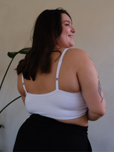 Free Label wirefree bralette for big busts