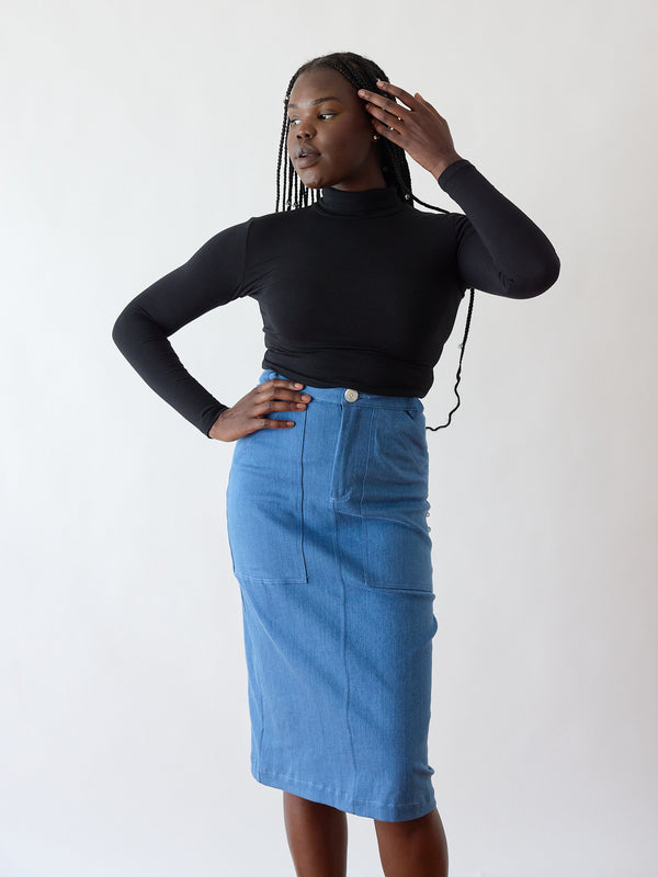 Plus Size Denim - Apple Shape Denim - Curve Jeans - Made in Canada