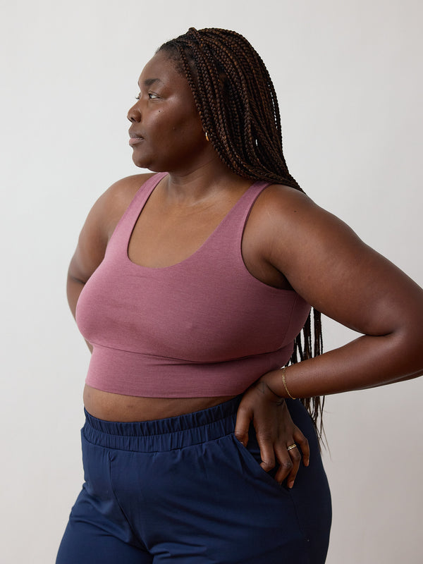 ROSE GARDEN THOMPSON BRA