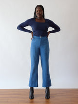 Ethical Jeans made in Canada - Slow Fashion - Sustainable Fashion - Free Label - Vancouver, BC 