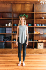 GREY BETTY TANK