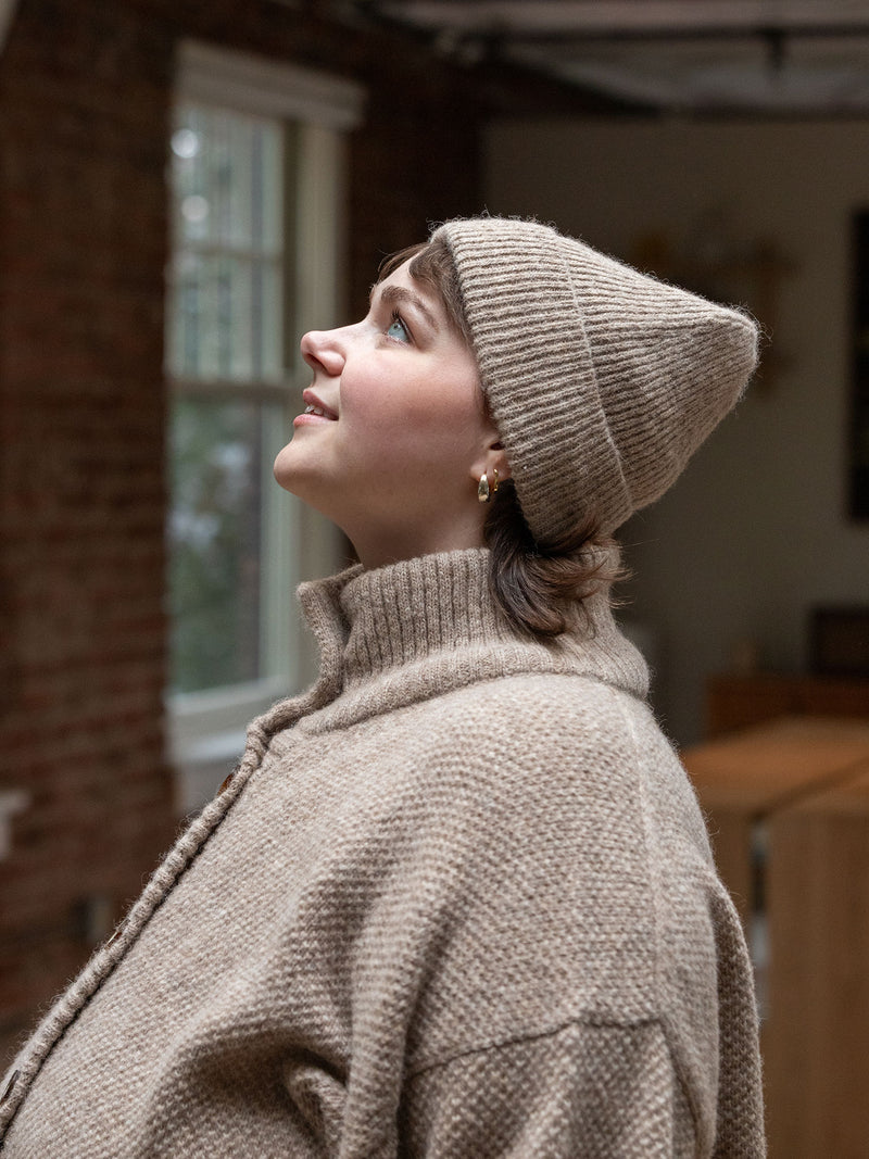 alpaca wool beanie made in peru toque