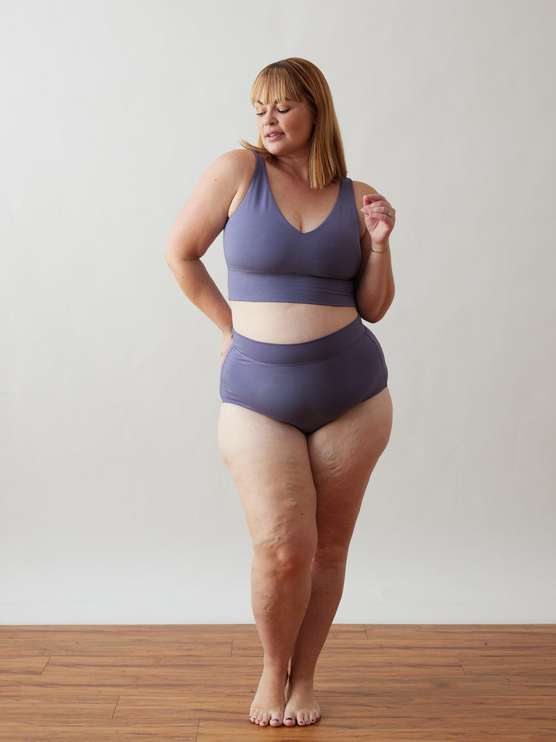 Free Label XL Pebble Andie Bra matching set with Kealy Undie