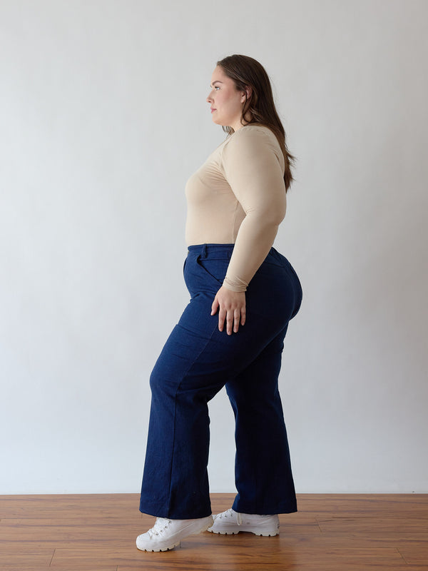 Plus Size Denim - Apple Shape Denim - Curve Jeans - Made in Canada
