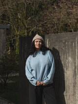 CERULEAN ANNIE PULLOVER