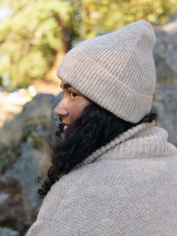 alpaca wool beanie made in peru toque
