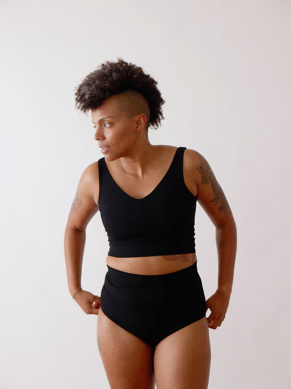 Ethically made bamboo underwear