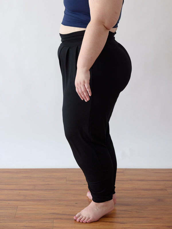 slow fashion bamboo pants