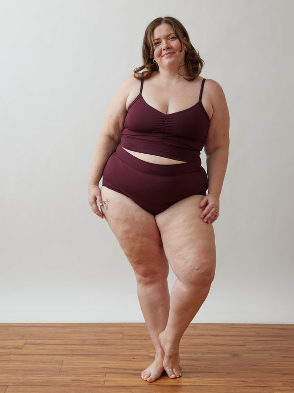 womens size inclusive bra and underwear set