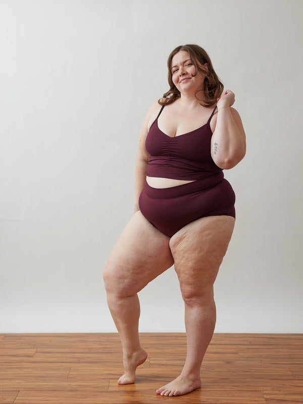 Sustainably sourced and produced bras