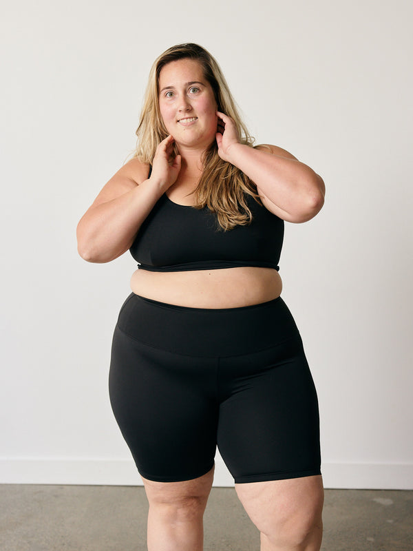 Slow Fashion ethically made activewear size inclusive