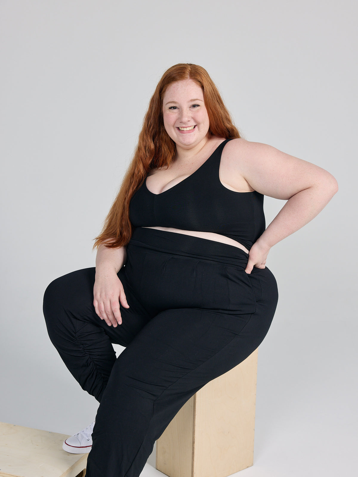 BLACK CARRIE BRA