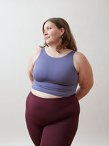 womens size inclusive purple bra