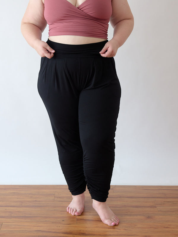 pregnancy friendly bamboo pants