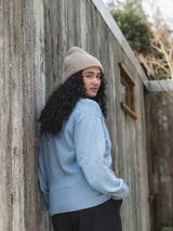 CERULEAN ANNIE PULLOVER