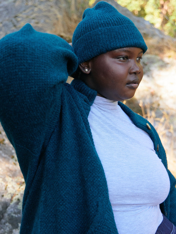 alpaca wool beanie made in peru toque